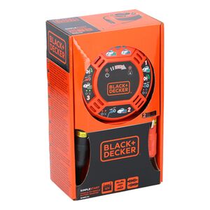 Black & Decker 12V Easy Cigar Lighter Booster Cable Black and Red 5m Black & Decker 12V Easy Cigar Lighter Booster Cable Black and Red 5m